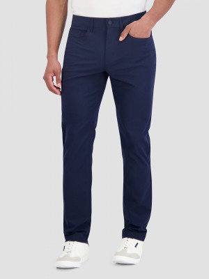 Ben Sherman 4Way Stretch Tech Long Pants Navy | 7580316-CA