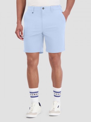 Ben Sherman 4Way Stretch Tech Shorts Blue | 5829041-UX