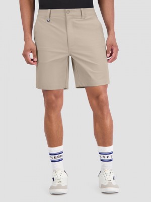 Ben Sherman 4Way Stretch Tech Shorts Khaki | 8653490-SK