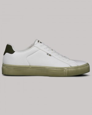 Ben Sherman Crowley Sneakers White | 7042138-GI