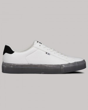 Ben Sherman Crowley Sneakers White / Black | 0857149-GJ