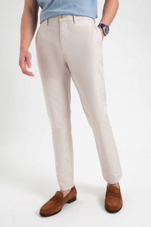 Ben Sherman Everyday Slim Fit Chino Pants White | 0925748-TL