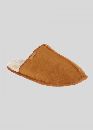 Ben Sherman Hyatt Slipper Brown | 6703895-AX