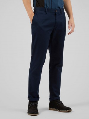 Ben Sherman Signature Slim Stretch Chino Pants Navy | 4527068-BI