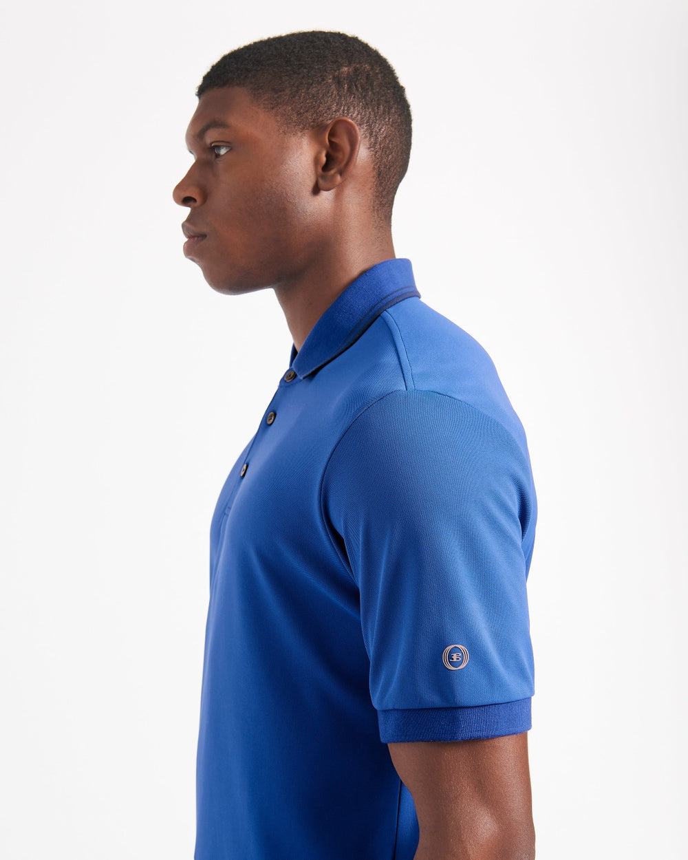 Ben Sherman 360 Motion Stretch Polo Shirts Blue / Royal | 5463892-AP