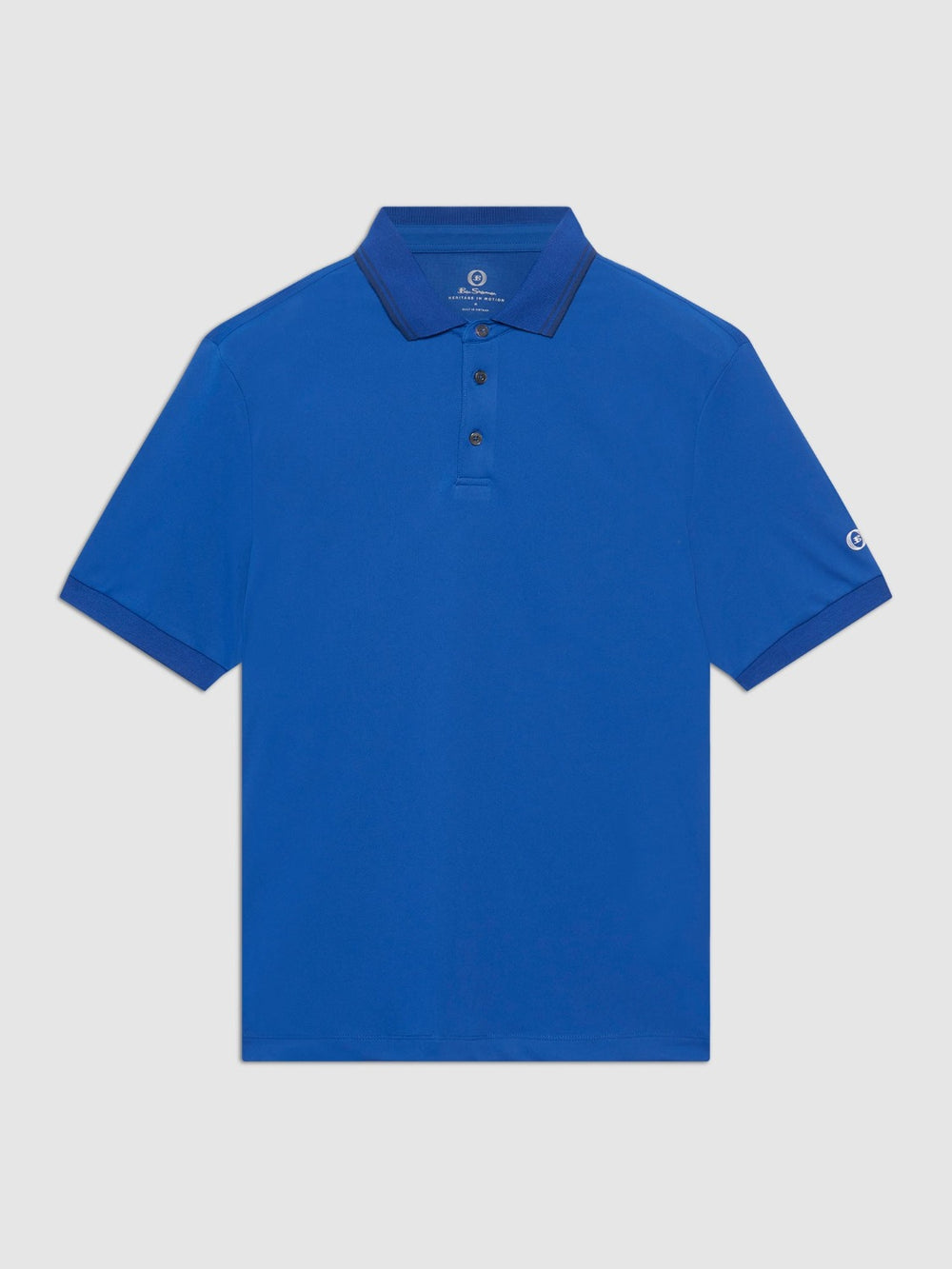 Ben Sherman 360 Motion Stretch Polo Shirts Blue / Royal | 5463892-AP