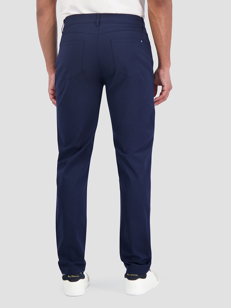 Ben Sherman 4Way Stretch Tech Long Pants Navy | 7580316-CA