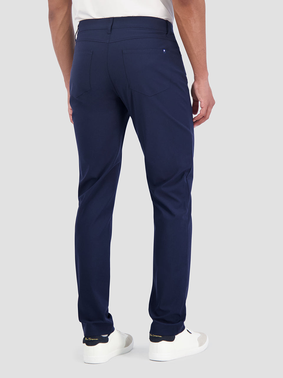 Ben Sherman 4Way Stretch Tech Long Pants Navy | 7580316-CA