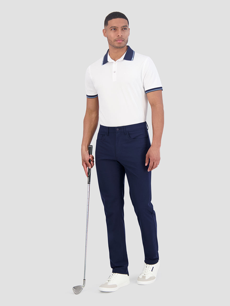 Ben Sherman 4Way Stretch Tech Long Pants Navy | 7580316-CA