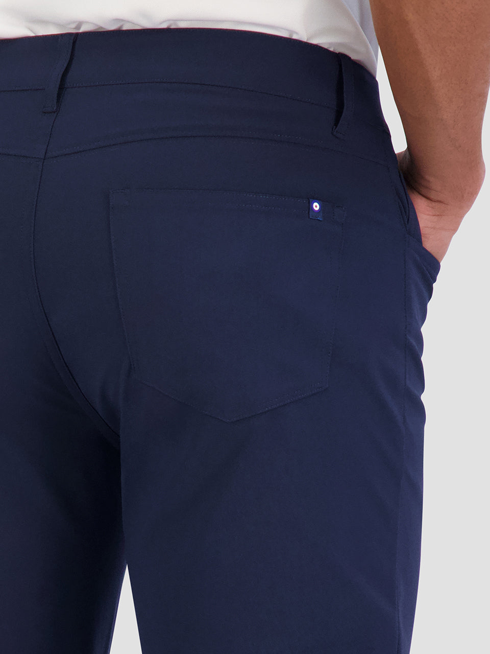 Ben Sherman 4Way Stretch Tech Long Pants Navy | 7580316-CA