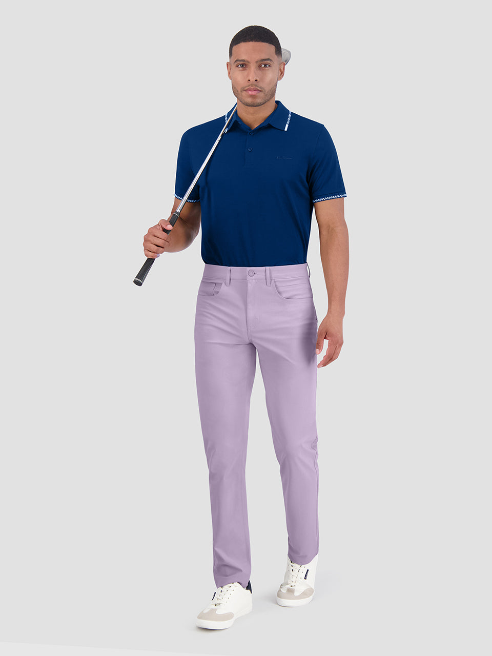 Ben Sherman 4Way Stretch Tech Long Pants Purple | 3140259-OJ