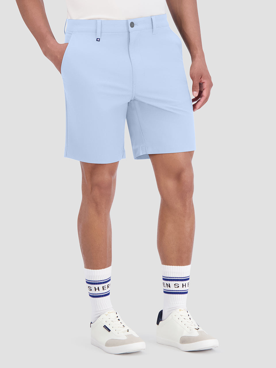 Ben Sherman 4Way Stretch Tech Shorts Blue | 5829041-UX