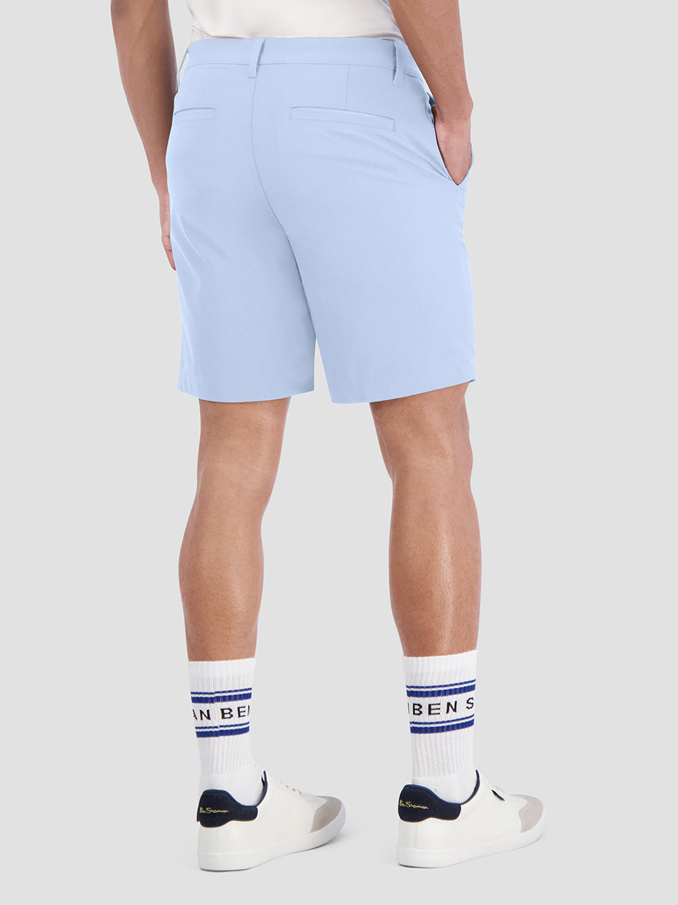 Ben Sherman 4Way Stretch Tech Shorts Blue | 5829041-UX