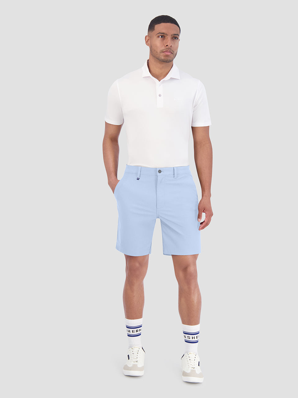 Ben Sherman 4Way Stretch Tech Shorts Blue | 5829041-UX