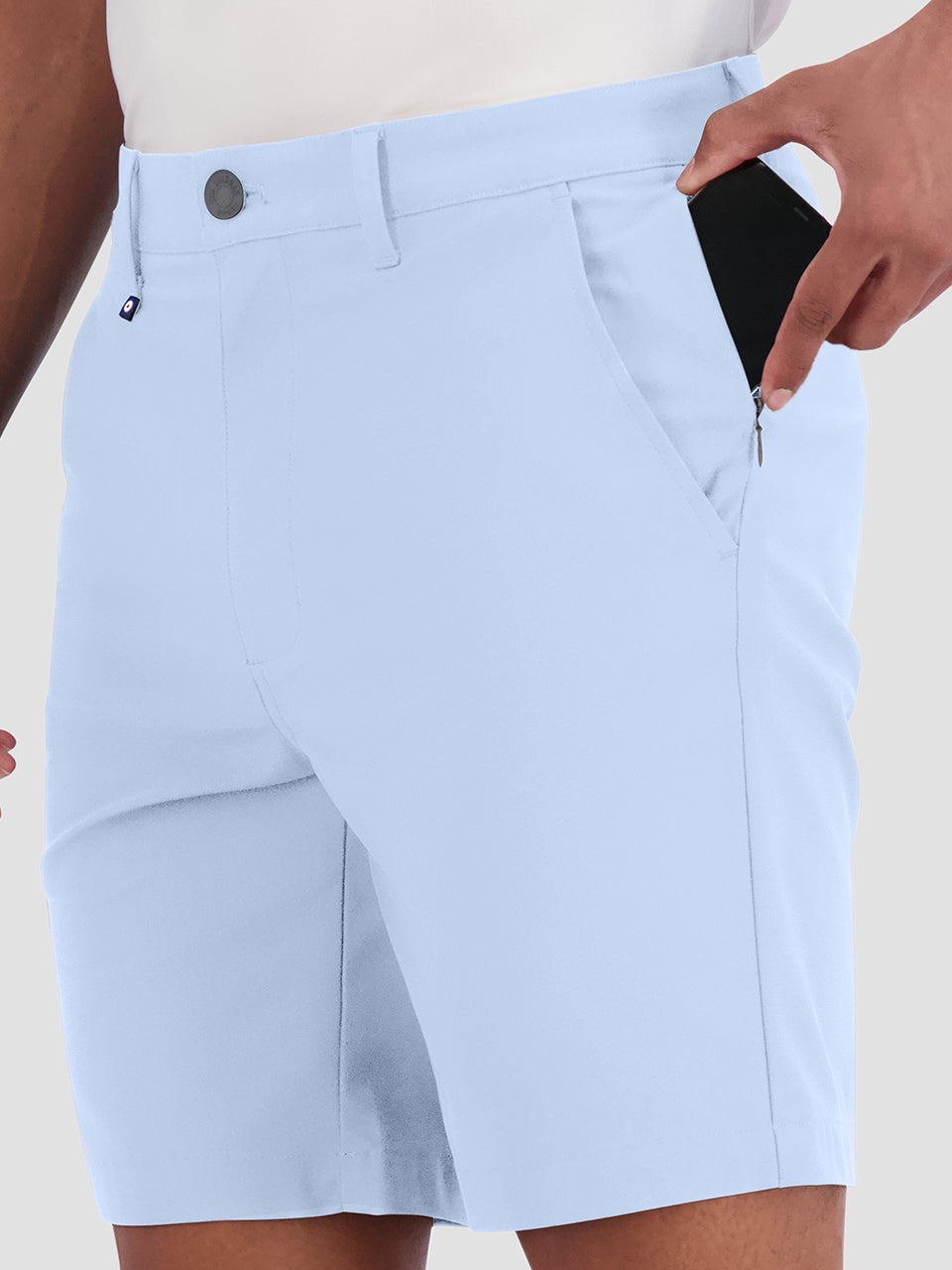 Ben Sherman 4Way Stretch Tech Shorts Blue | 5829041-UX