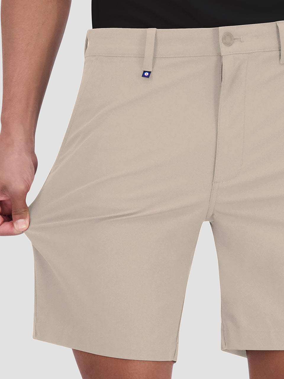 Ben Sherman 4Way Stretch Tech Shorts Khaki | 8653490-SK