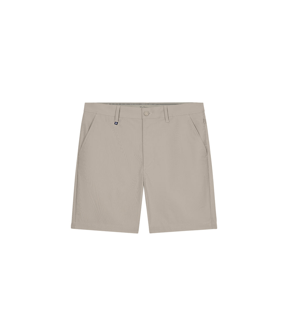 Ben Sherman 4Way Stretch Tech Shorts Khaki | 8653490-SK