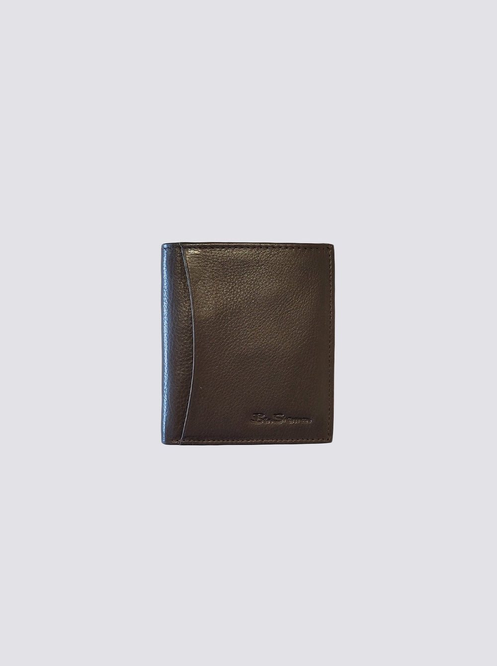 Ben Sherman Arden Leather Micro Wallets Brown | 7596081-RE