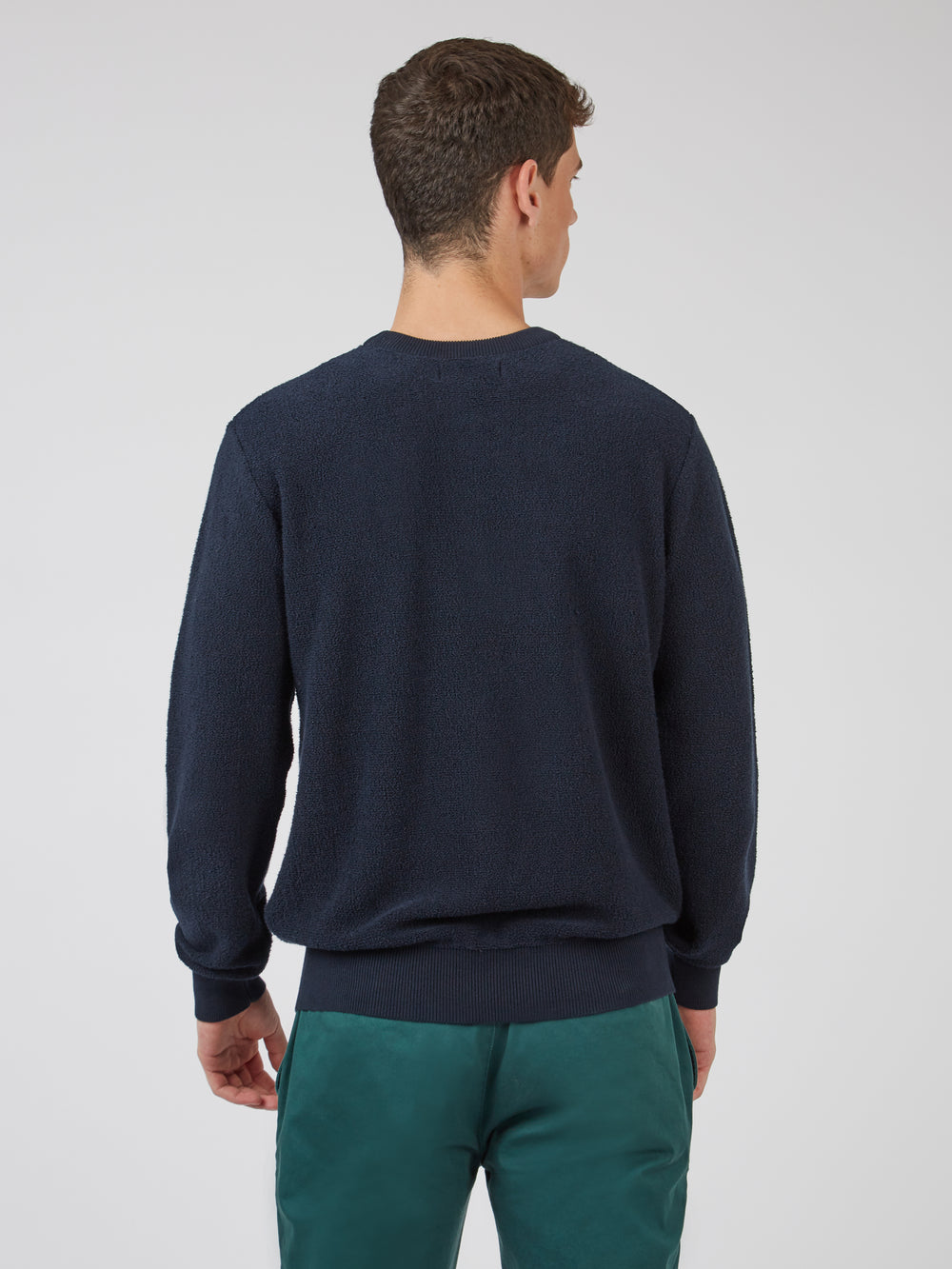 Ben Sherman B by Ben Sherman Crewneck Knitwear Navy | 7426509-QP