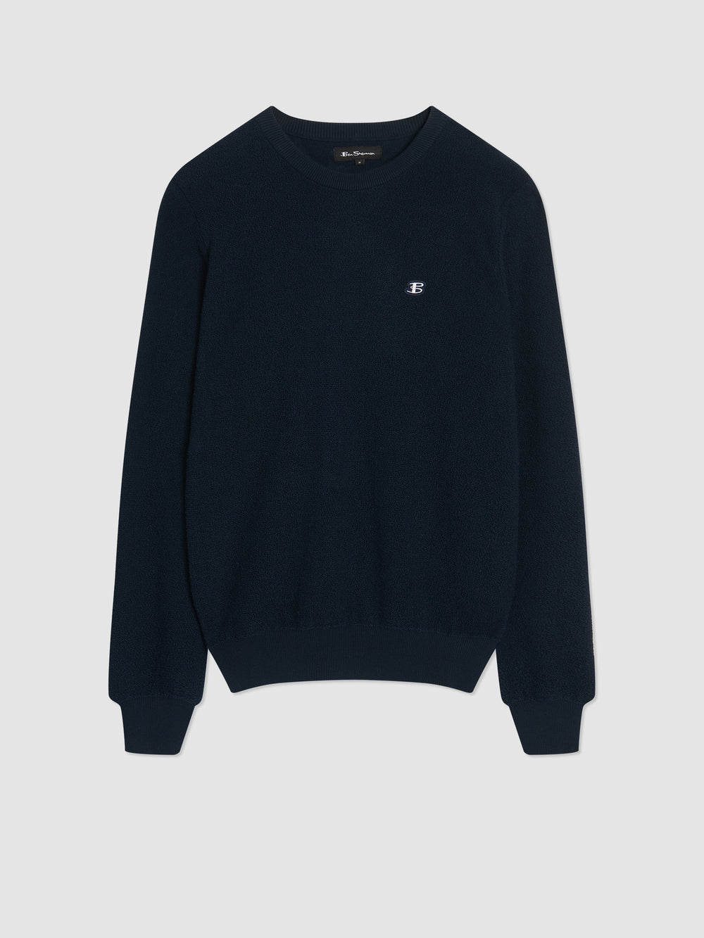 Ben Sherman B by Ben Sherman Crewneck Knitwear Navy | 7426509-QP