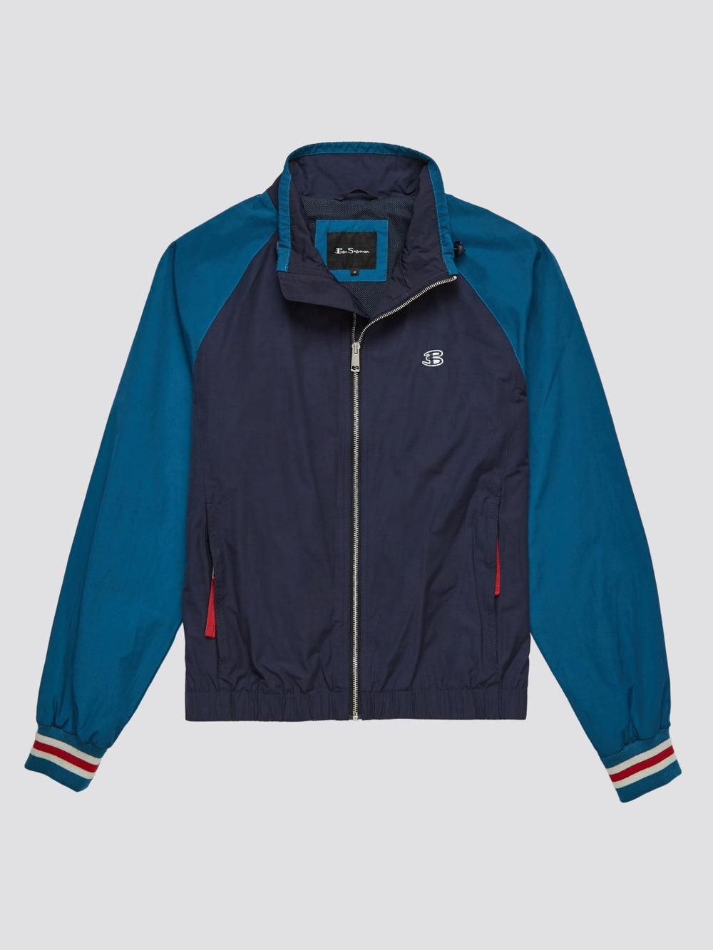 Ben Sherman B by Ben Sherman Waterproof Sport Jackets Blue | 3750912-TL