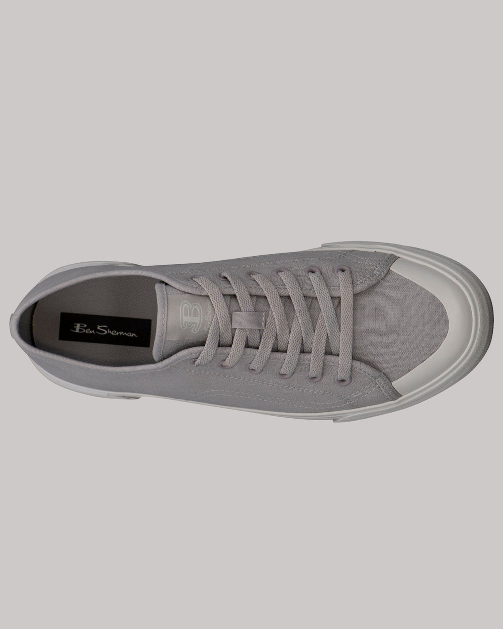 Ben Sherman Belfast Sneakers Grey | 8691072-LN