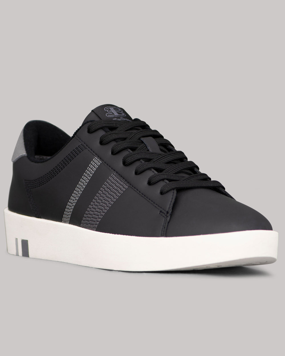 Ben Sherman Boxwell Sneakers Black / White / Grey | 5842970-NL