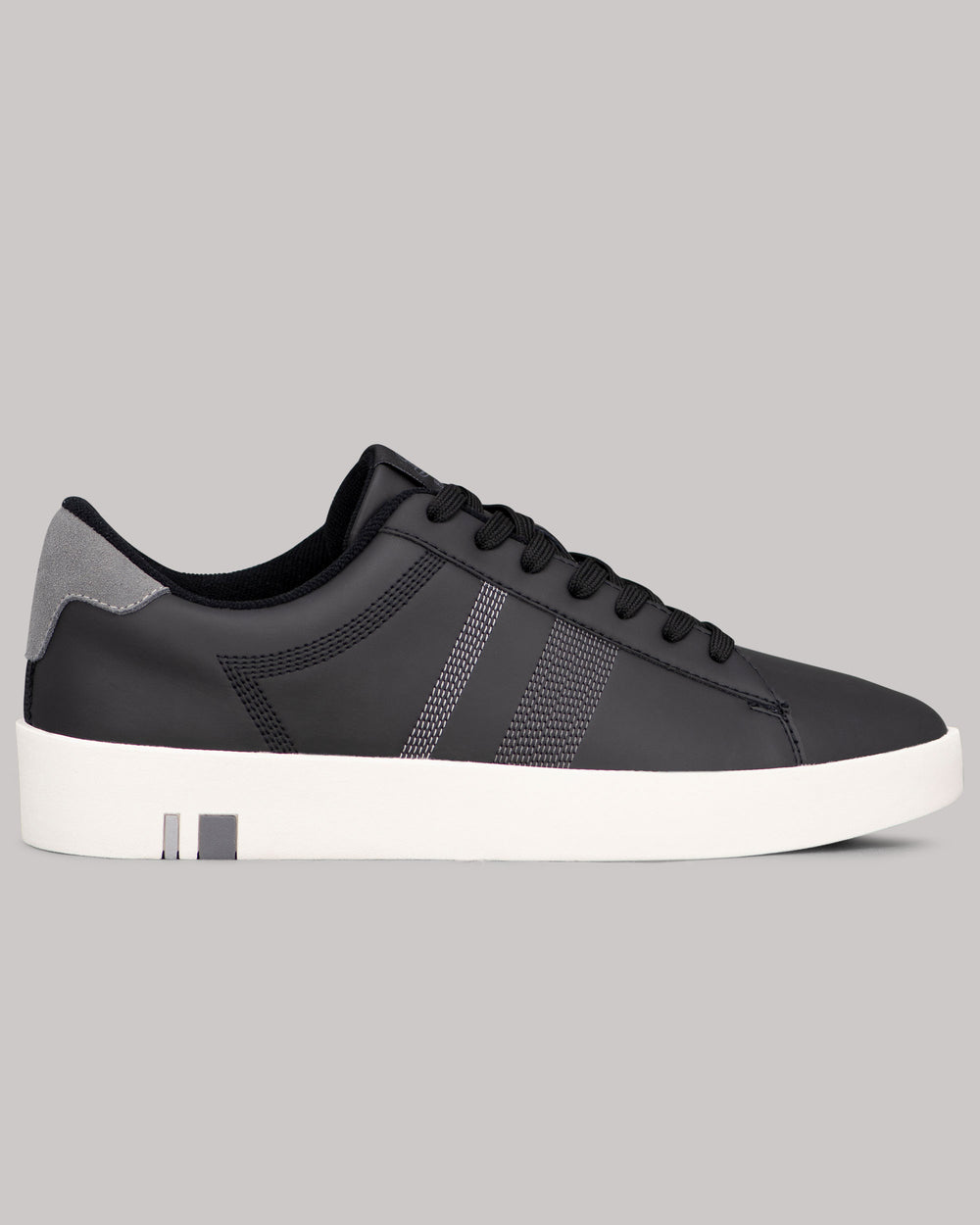 Ben Sherman Boxwell Sneakers Black / White / Grey | 5842970-NL