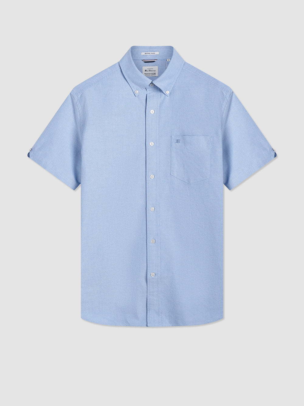 Ben Sherman Brighton Oxford Organic Shirts Blue | 3725096-RY