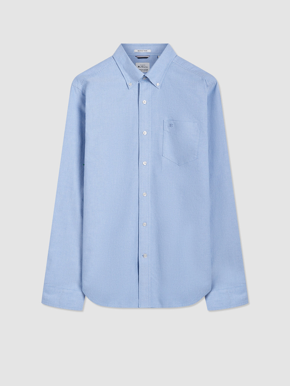 Ben Sherman Brighton Oxford Organic Shirts Blue | 2049815-DQ