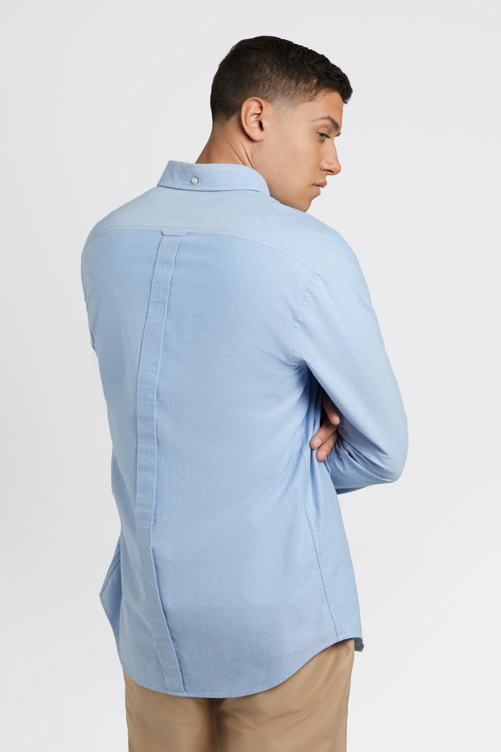 Ben Sherman Brighton Oxford Organic Shirts Blue | 2049815-DQ