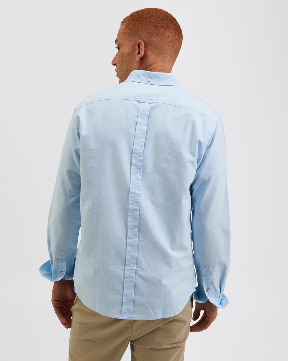 Ben Sherman Brighton Oxford Organic Shirts Blue | 7924618-KQ