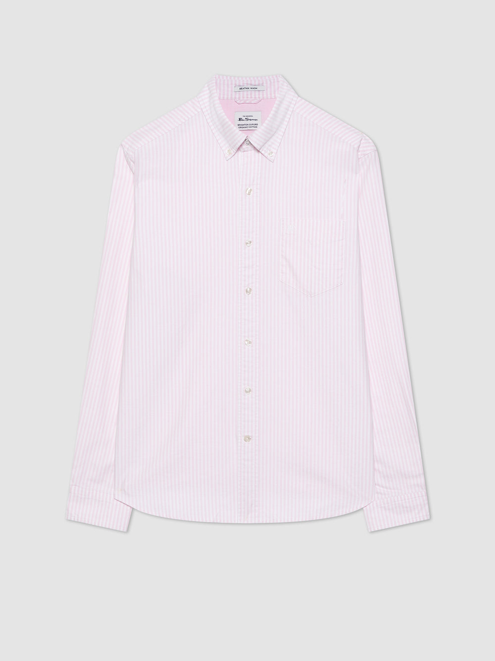 Ben Sherman Brighton Oxford Shirts Pink Stripes | 7693251-TZ