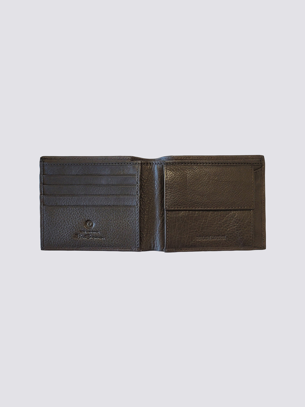 Ben Sherman Burns Bill Fold Leather Wallets Brown | 2940176-ZM