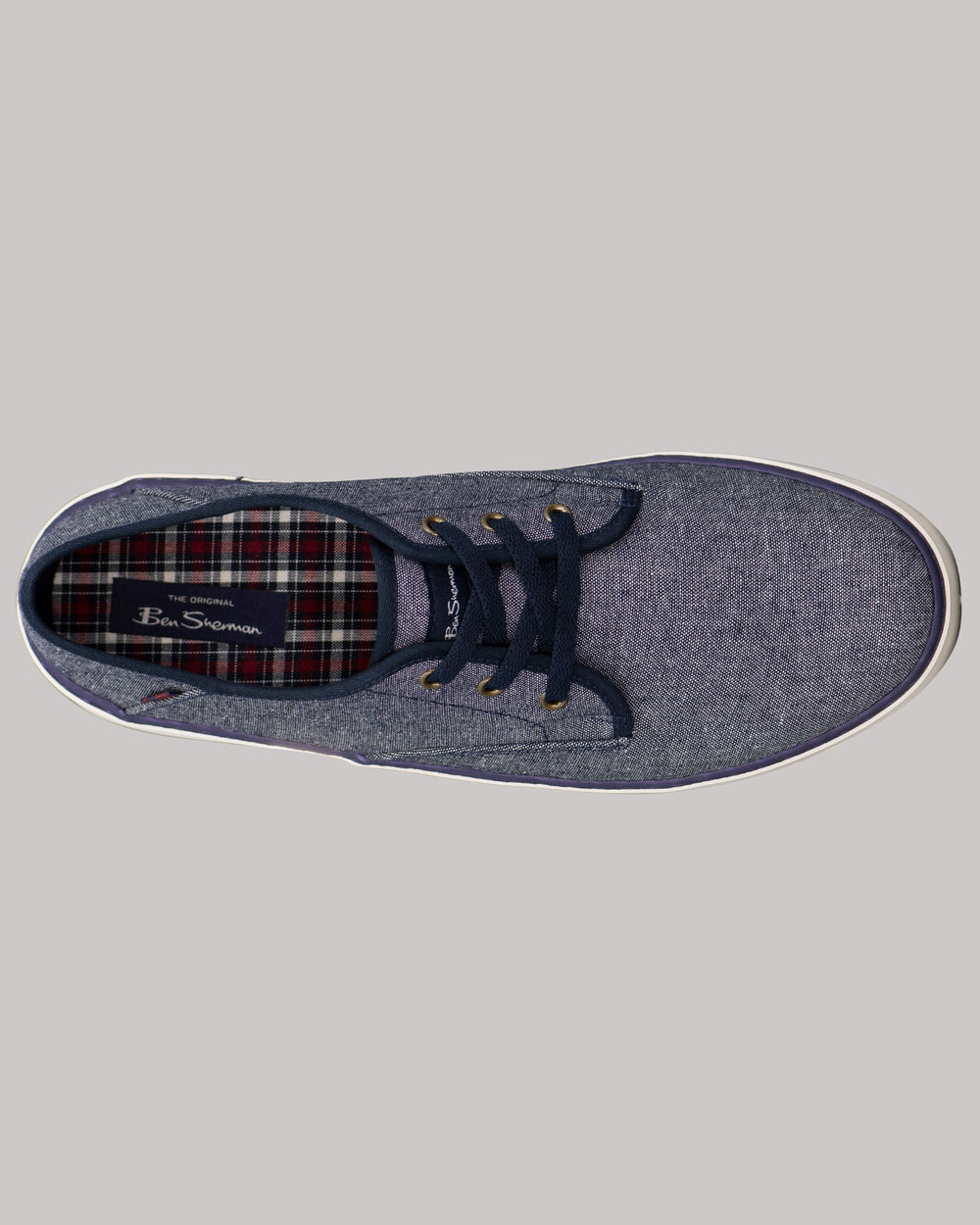 Ben Sherman Camden Sneakers Navy / White | 3270846-NV