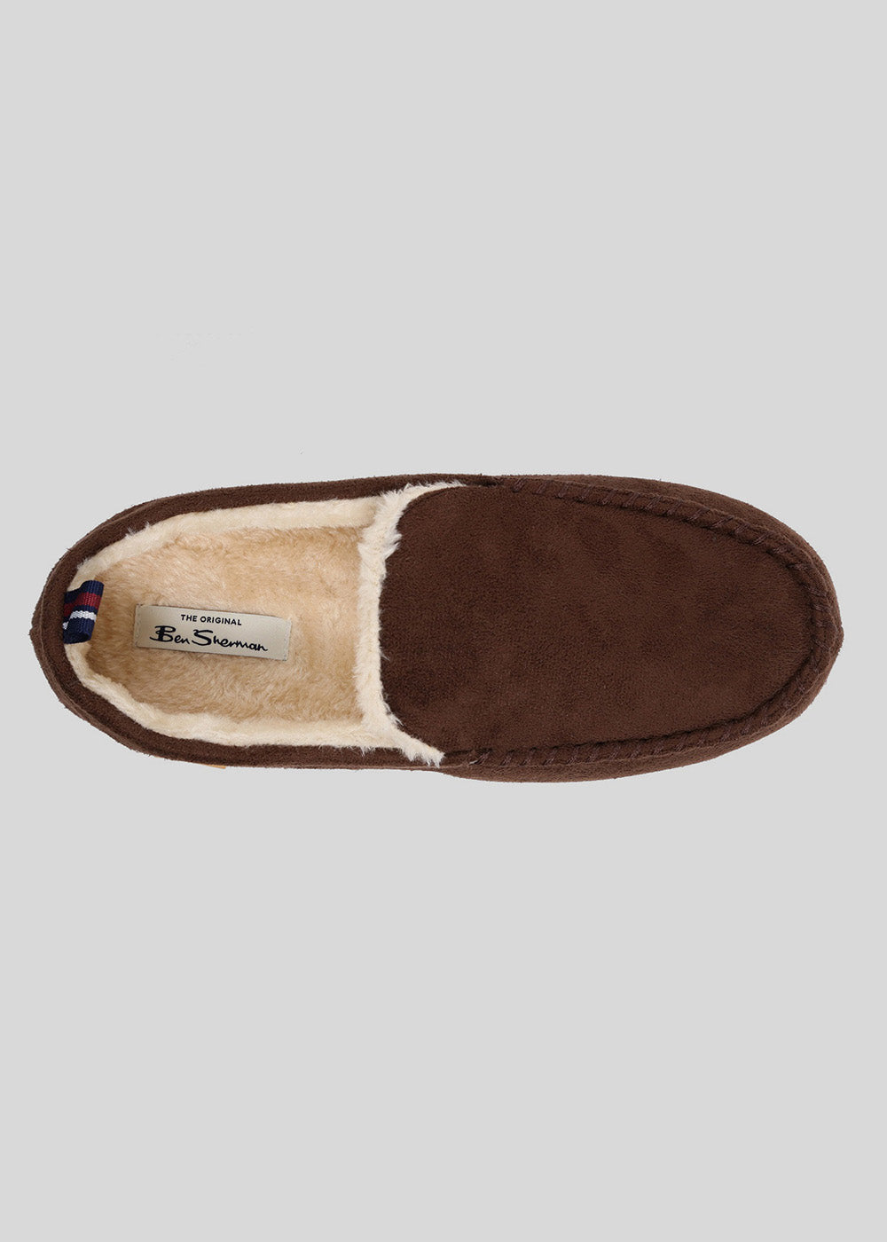 Ben Sherman Casa Cartegena Moccasin Slipper Brown | 1405286-DA