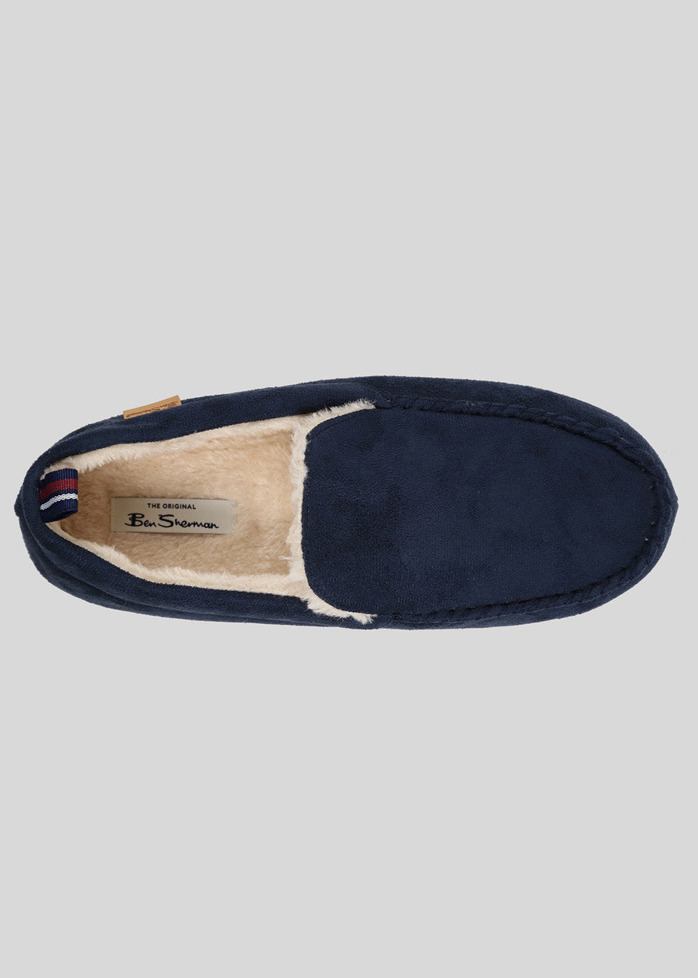 Ben Sherman Casa Cartegena Moccasin Slipper Navy | 0758421-AR