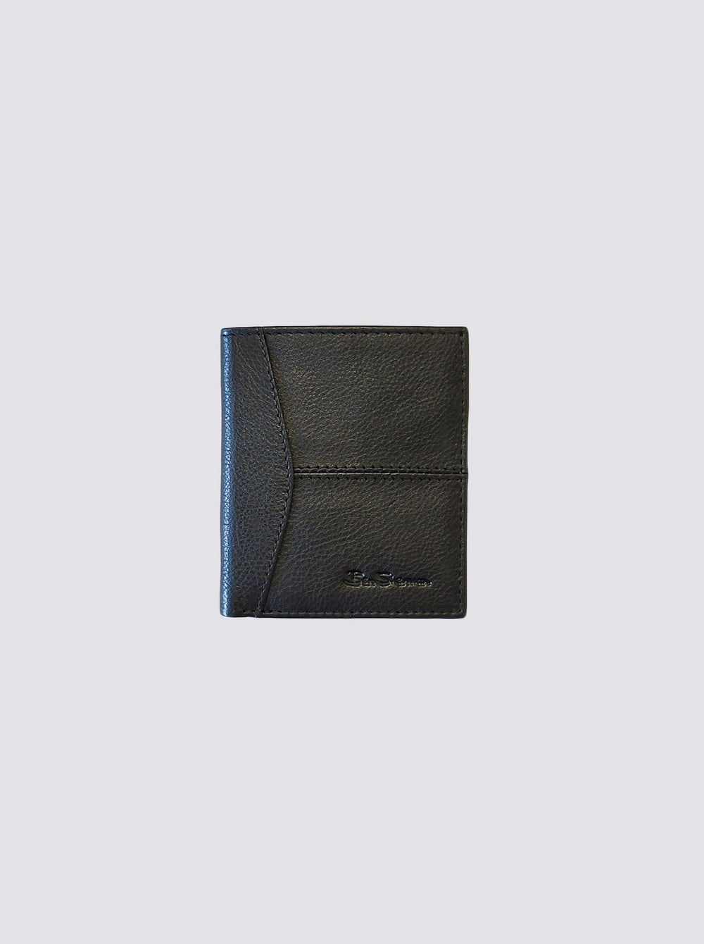 Ben Sherman Coles Leather Micro Wallets Black | 8615723-CI