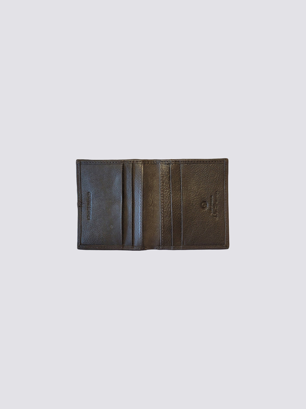 Ben Sherman Coles Leather Micro Wallets Brown | 5071496-MJ