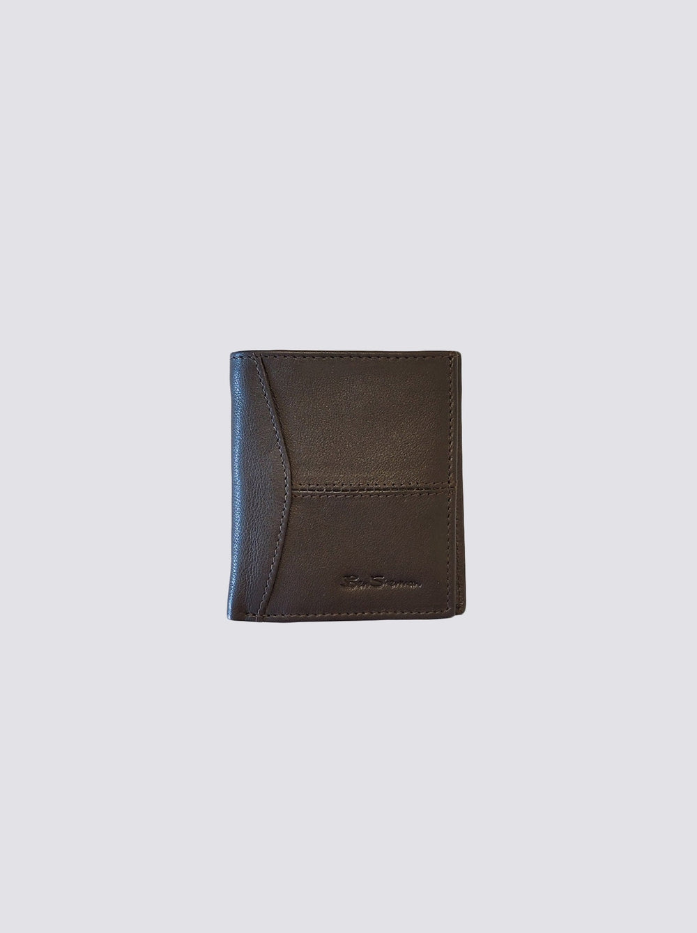 Ben Sherman Coles Leather Micro Wallets Brown | 5071496-MJ