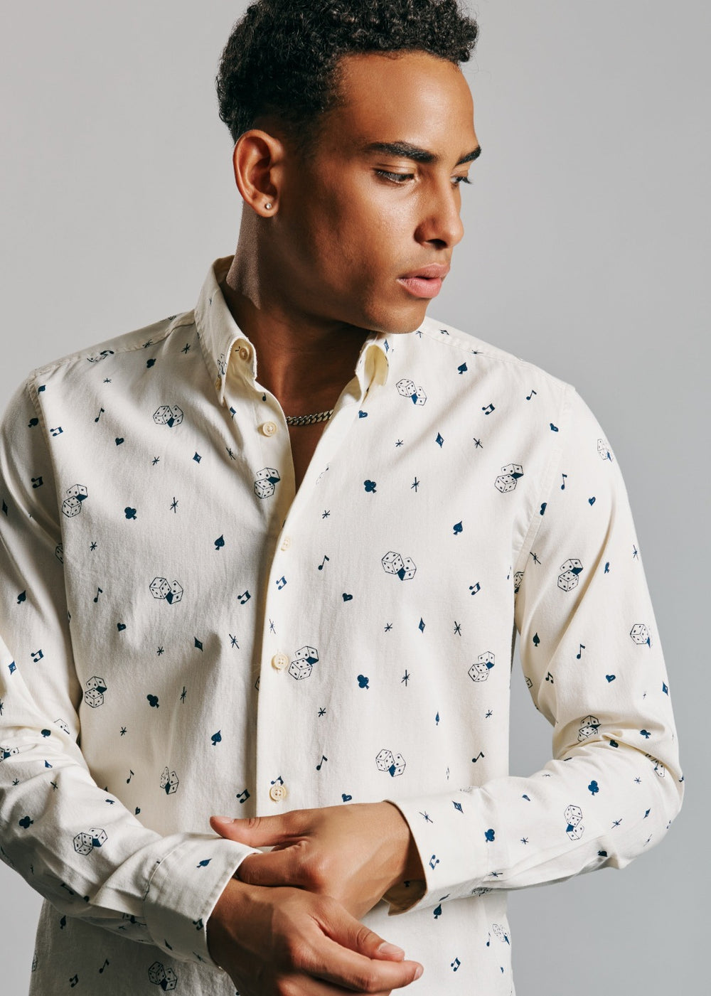 Ben Sherman Conversational Icon Shirts White | 8547103-NS