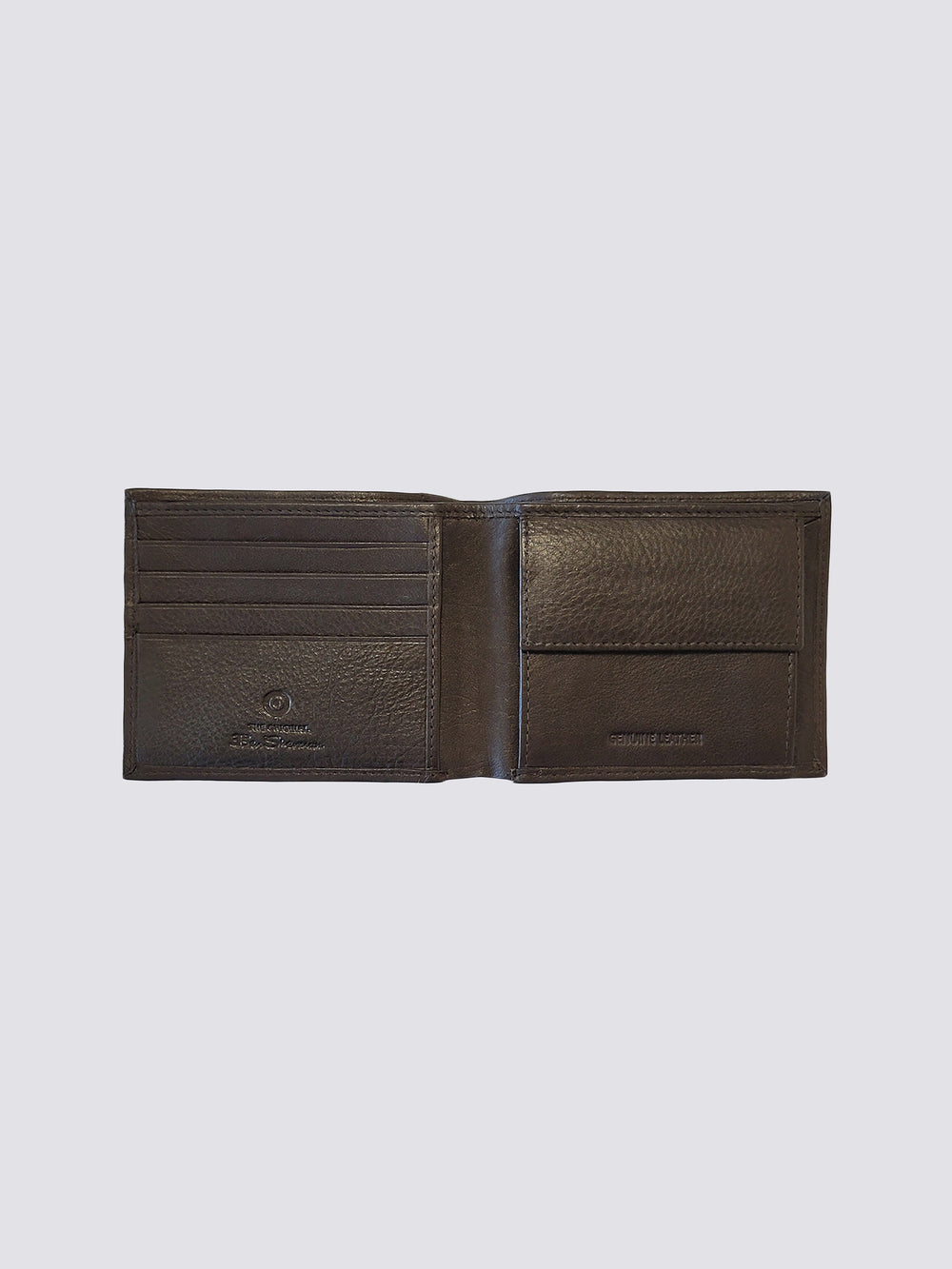 Ben Sherman Cooke Bill Fold Leather Wallets Brown | 5291863-BK