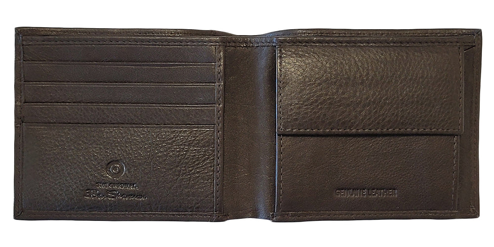 Ben Sherman Cooke Bill Fold Leather Wallets Brown | 5291863-BK