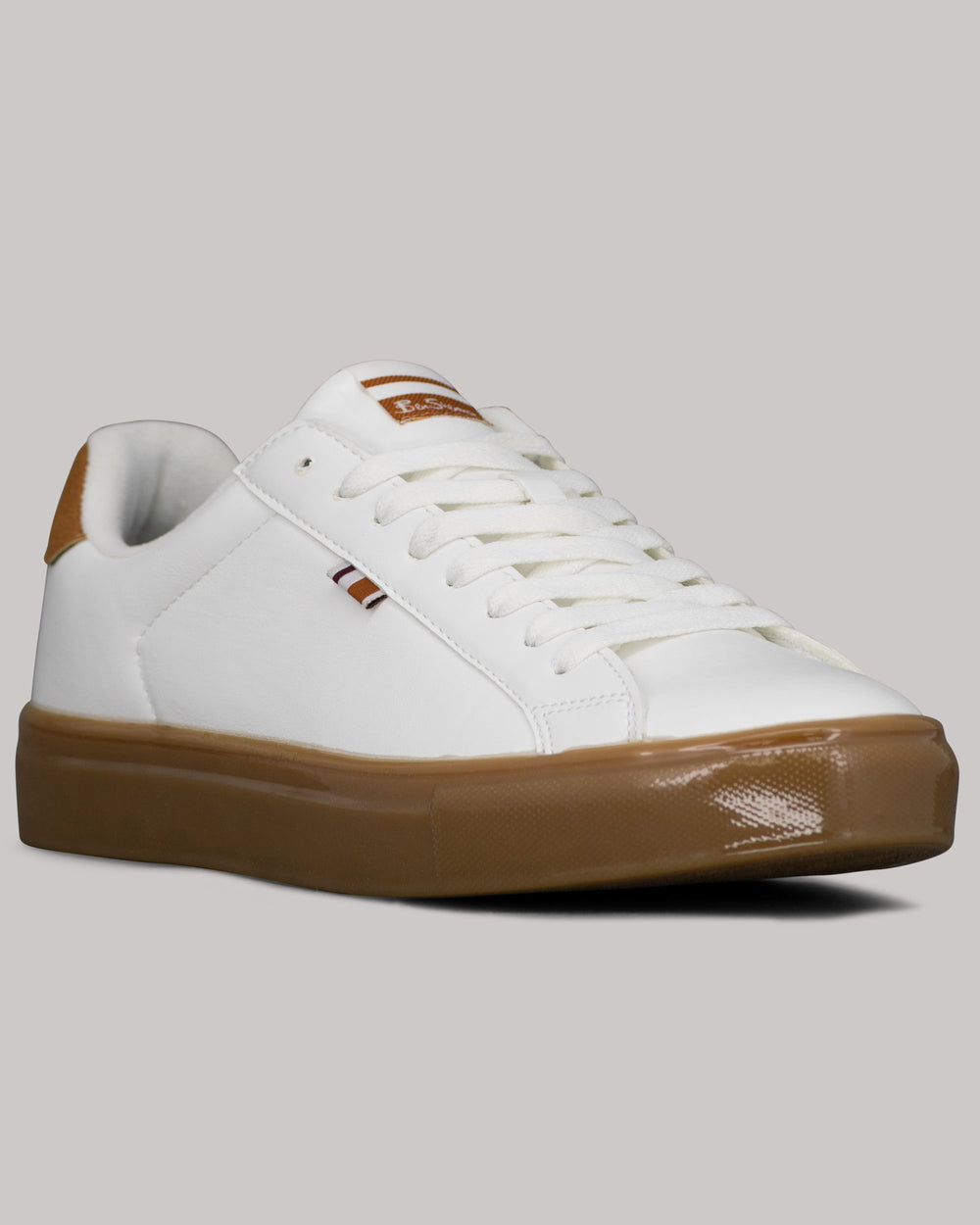 Ben Sherman Crowley Sneakers White / Brown | 4780653-UX