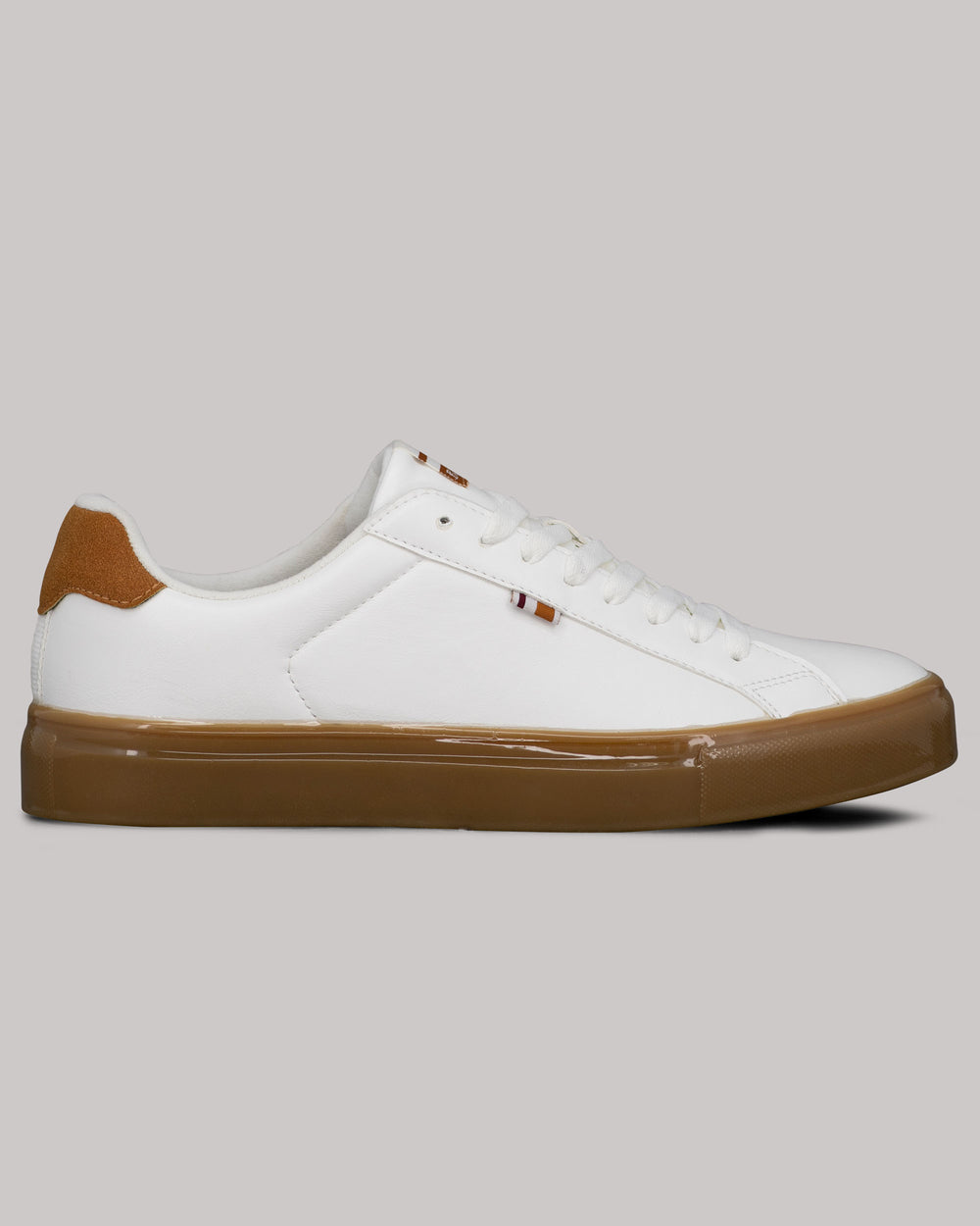 Ben Sherman Crowley Sneakers White / Brown | 4780653-UX