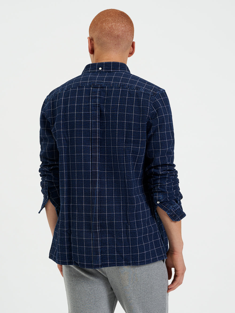 Ben Sherman Dalston Blues Beatnik Shirts Indigo | 0492876-OR