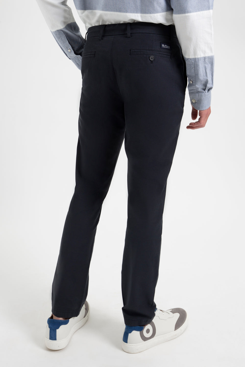 Ben Sherman Everyday Slim Fit Chino Pants Black | 7529306-SA