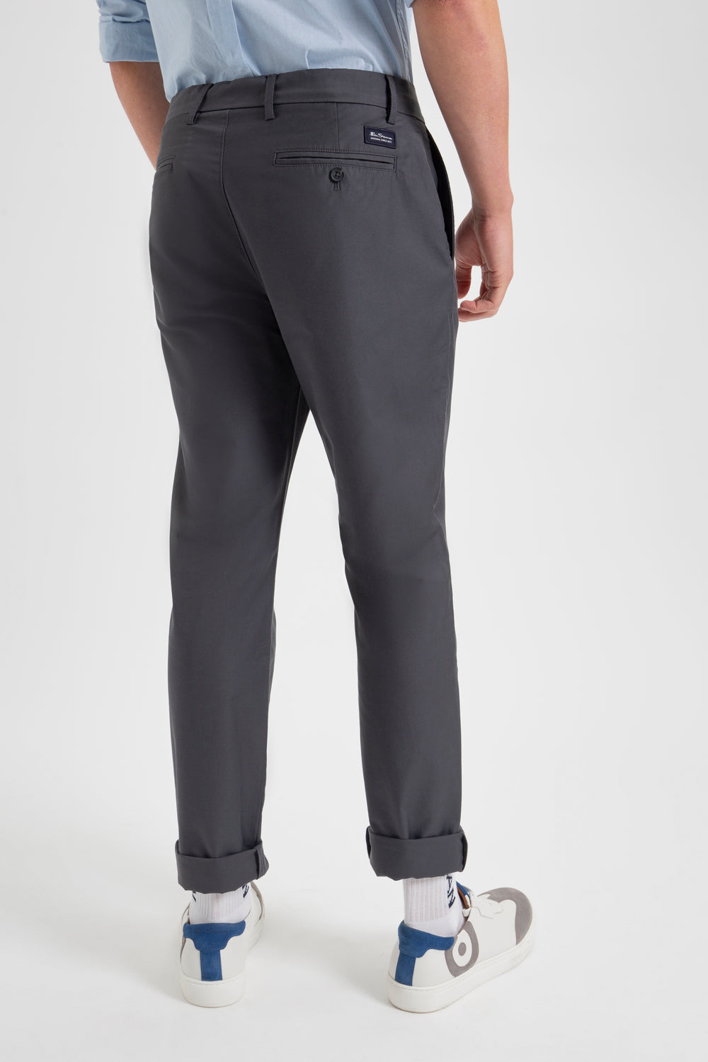 Ben Sherman Everyday Slim Fit Chino Pants Grey | 2839015-IK