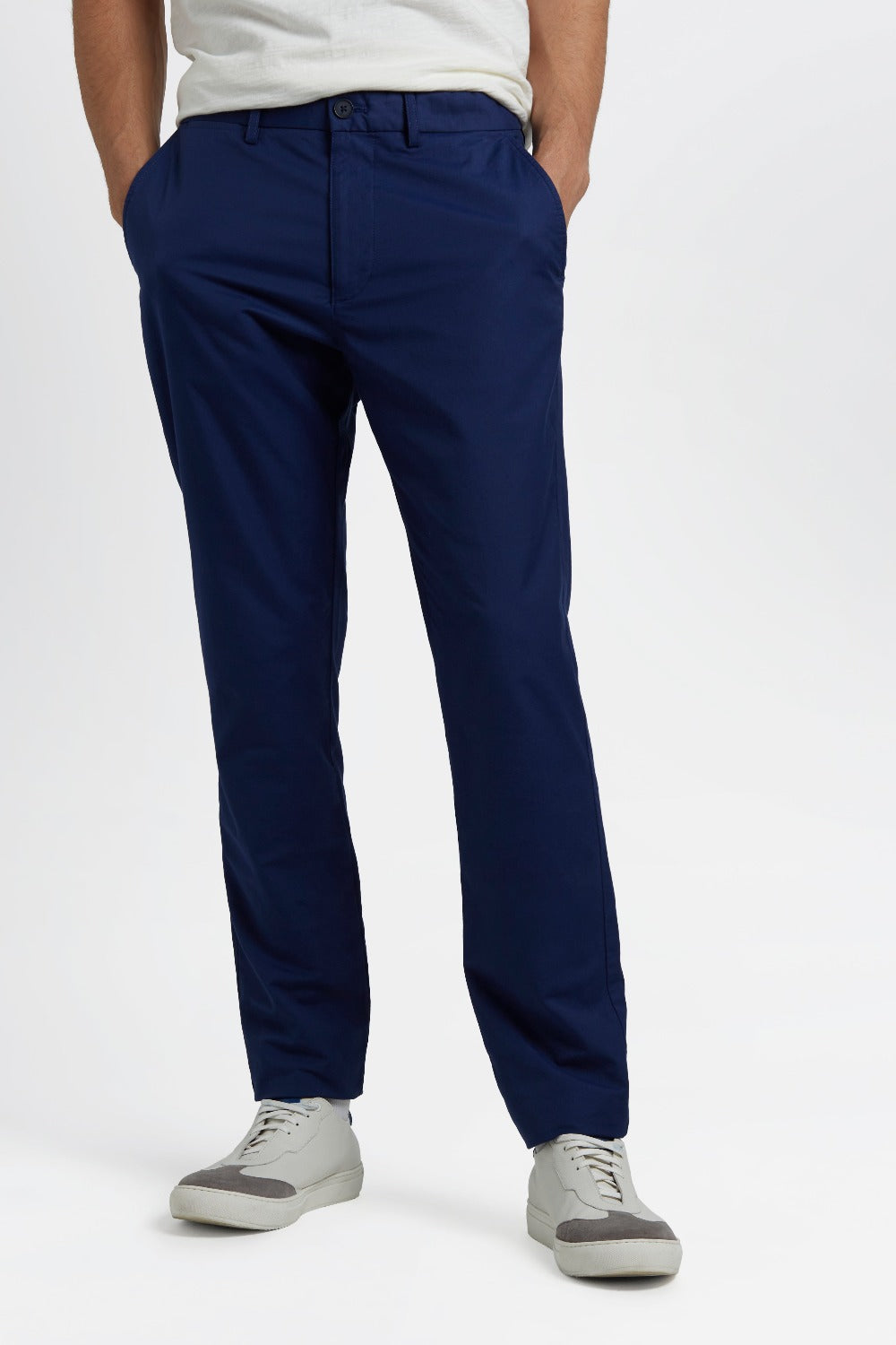 Ben Sherman Everyday Slim Fit Chino Pants Navy | 1472639-JZ