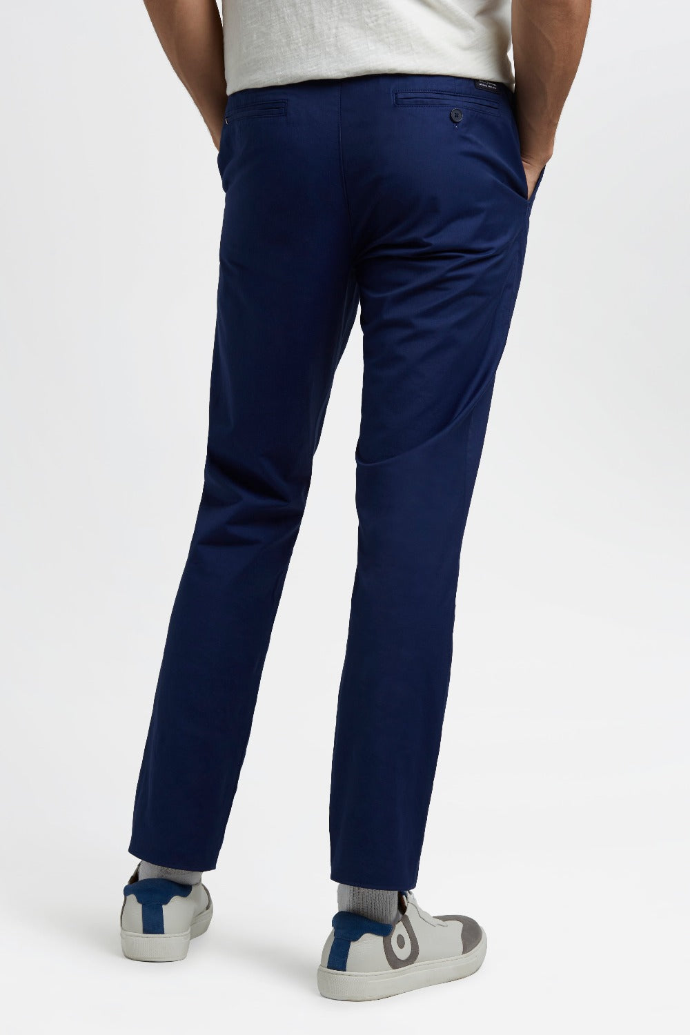 Ben Sherman Everyday Slim Fit Chino Pants Navy | 1472639-JZ